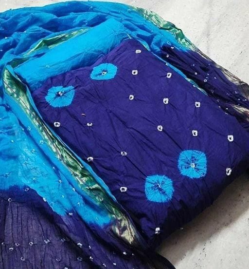 Astonishing Cotton Printed Salwar Suit Dress Material