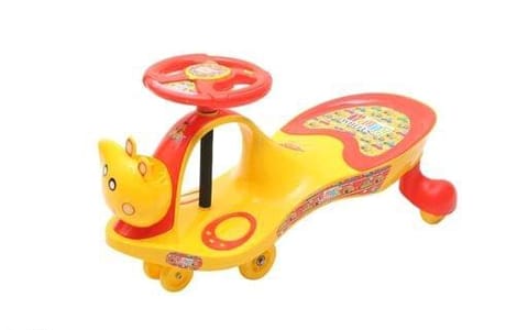 Twist and Swing Magic Car Ride On For Kids