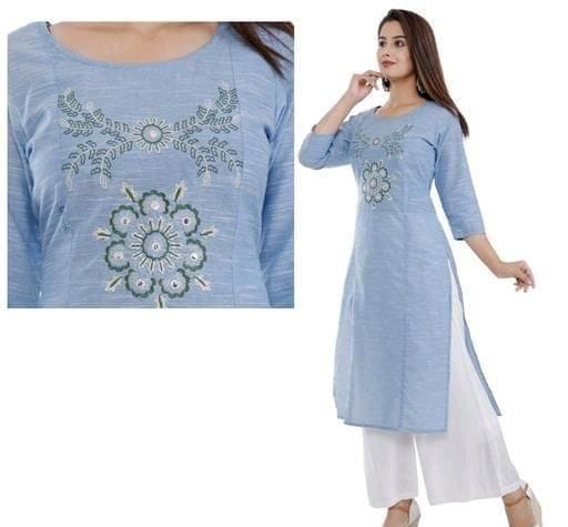 Fancy Embroidered Kurti