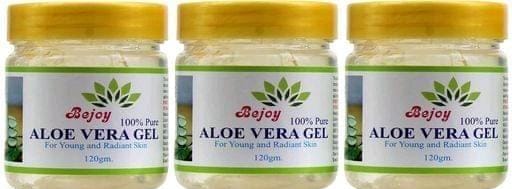 Bejoy Pure And Natural Aloe Vera Gel (Pack Of 3)