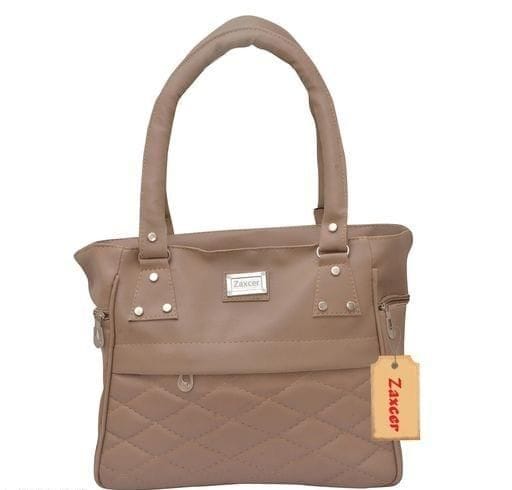 Lovely PU Leather Women's Handbag