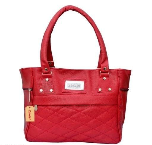 Lovely PU Leather Women's Handbag