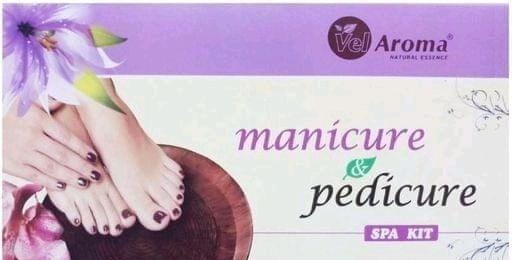 Vel Aroma Manicure & Pedicure Kit