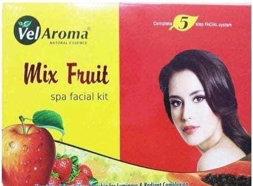 Vel Aroma Mix Fruit Spa Facial Kit