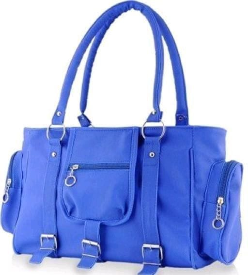 Trendy PU Leather Women's Handbag