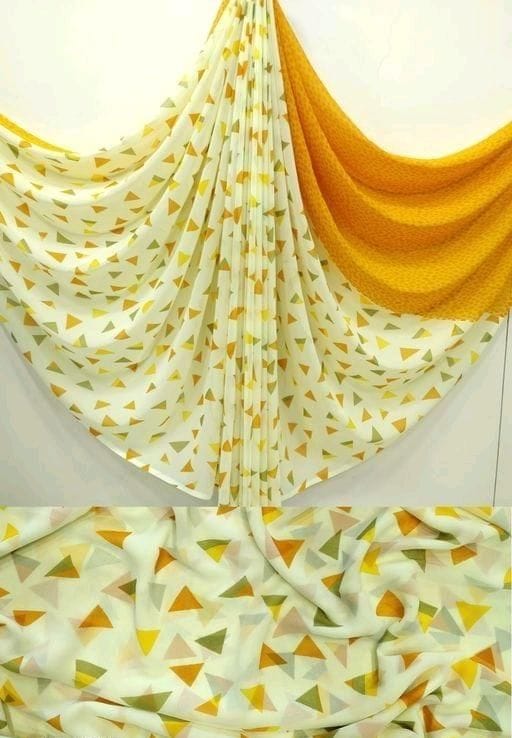 Attractive Synthetic Saree