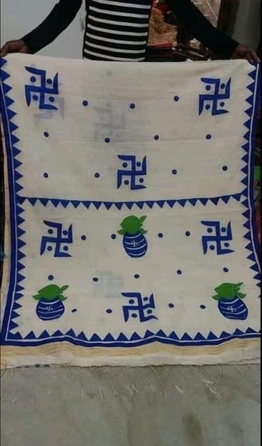 Traditional Cotton Silk Saree