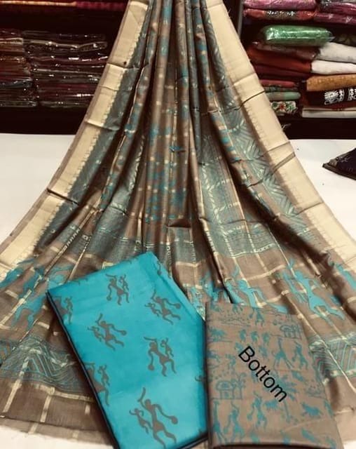 Elegant Pure Cotton Salwar Suit Dress Material
