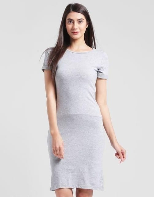 Opaque Cotton Dress