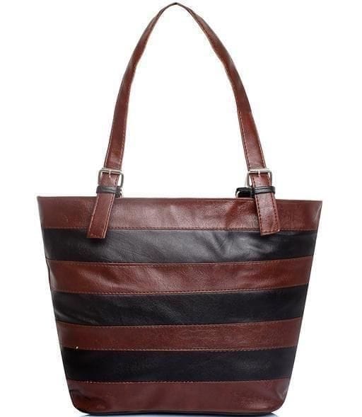 Stunning Synthetic Leather Handbag