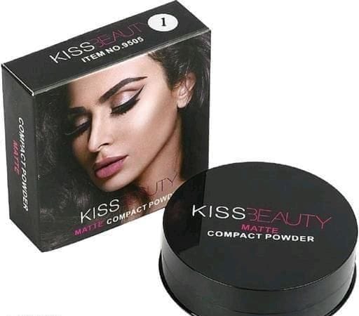 Kiss Beauty Matte Compact Powder