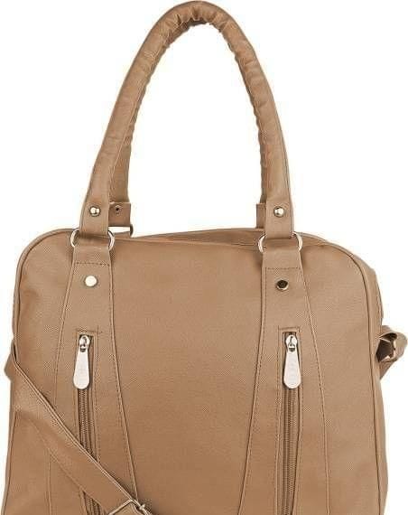 Elegant Women's PU Solid Handbag