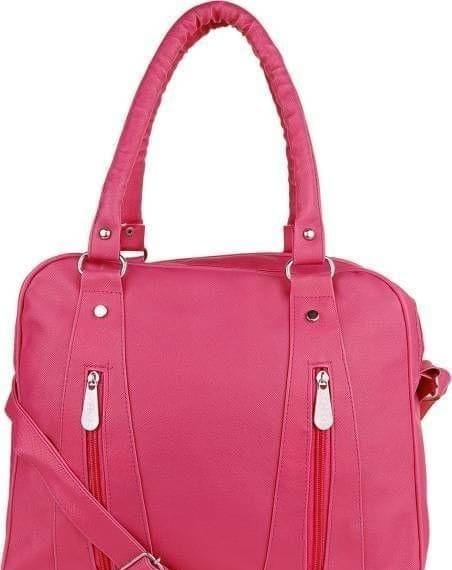 Elegant Women's PU Solid Handbag
