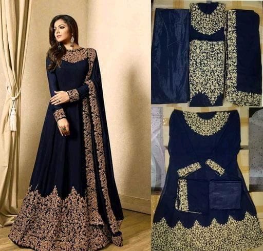 Stylish Georgette Salwar Suit Dress Material