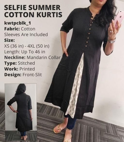 Delightful Cotton Kurtis