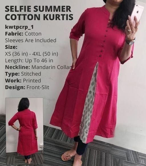 Delightful Cotton Kurtis