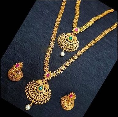 Traditional Alloy Jewellery Set
