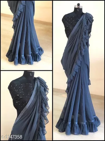 saree wala gown
