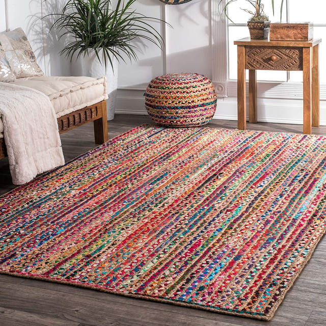 Jute Rugs Available at Jute Rugs Online Stores, Buy Jute Area Rugs, Beautifully Braided Jute Rugs, Cotton Carpet and Chindi Rugs in Custom Sizes