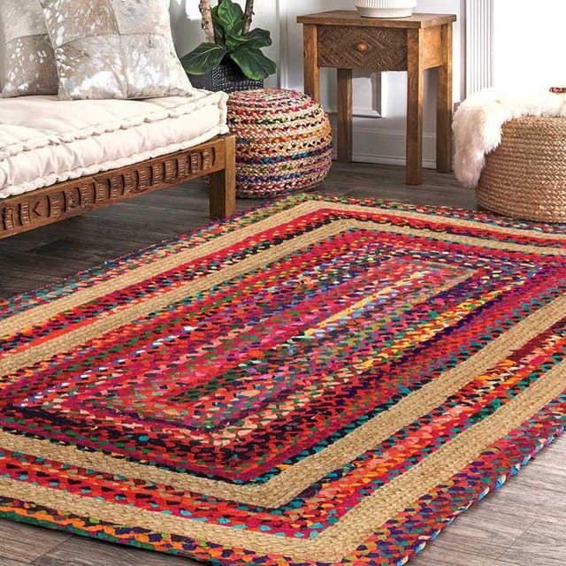 Jute Rugs Available at Jute Rugs Online Stores, Buy Jute Area Rugs, Beautifully Braided Jute Rugs, Cotton Carpet and Chindi Rugs in Custom Sizes