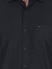 HabereIndia Mark Jillion - Men Shirts (100 % Pure Cotton - Raymond Fabric)