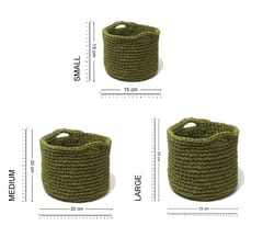 Camouflage crochet plant pot holder from Habere India/ Designer indoor plant pots which is multi-functional/ stylish crochet indoor planters online