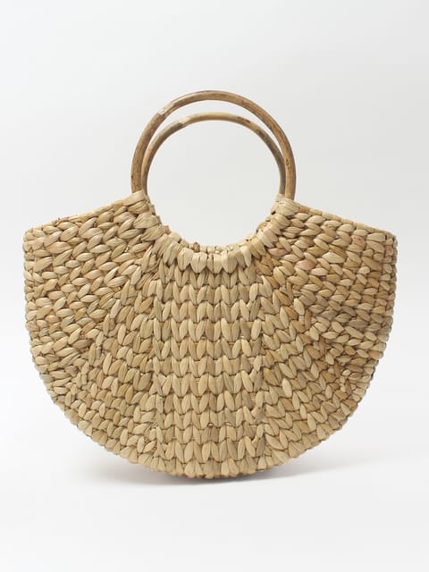 HabereIndia - Dry grass/ Natural Cane/ Chic Dry Grass bag/ handbag from Manipur /carry tote bag
