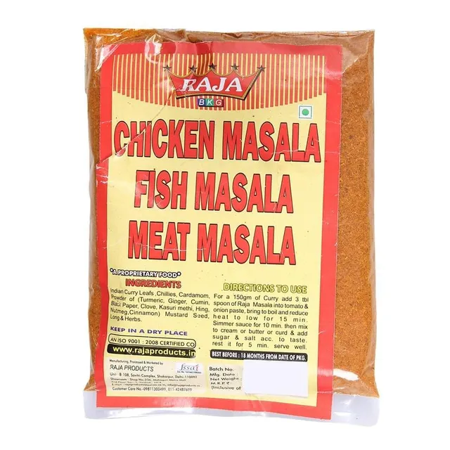 Chicken masala/ Indian spices/original spices/best quality spices (Organic)    (100g)
