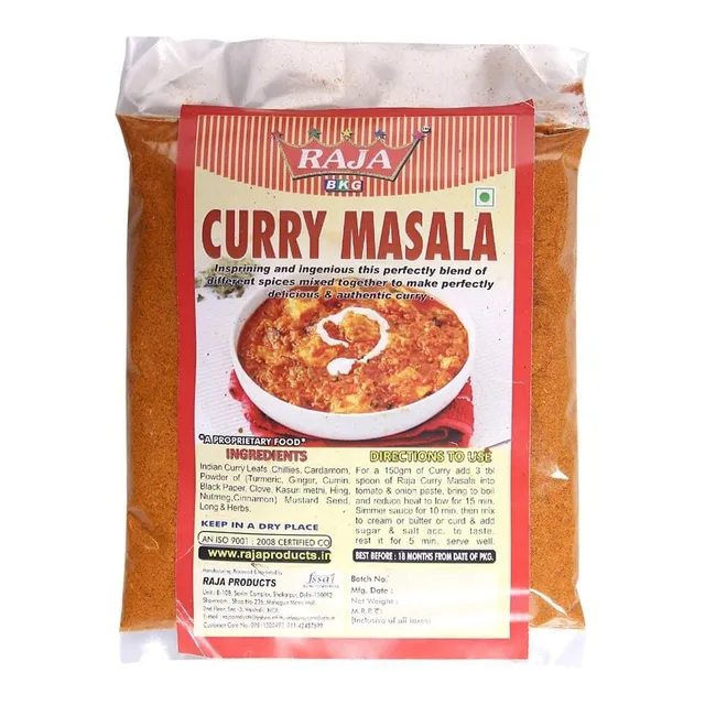 Curry masala/ Indian spices/original spices/best quality spices (Organic)         (100g)
