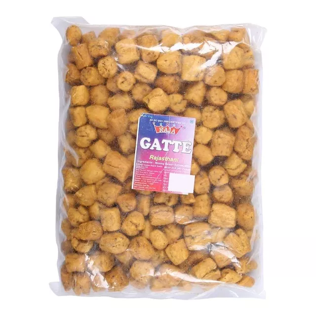Gatte/ Rajasthani Gatte/ Midnight Snack  (400g)
