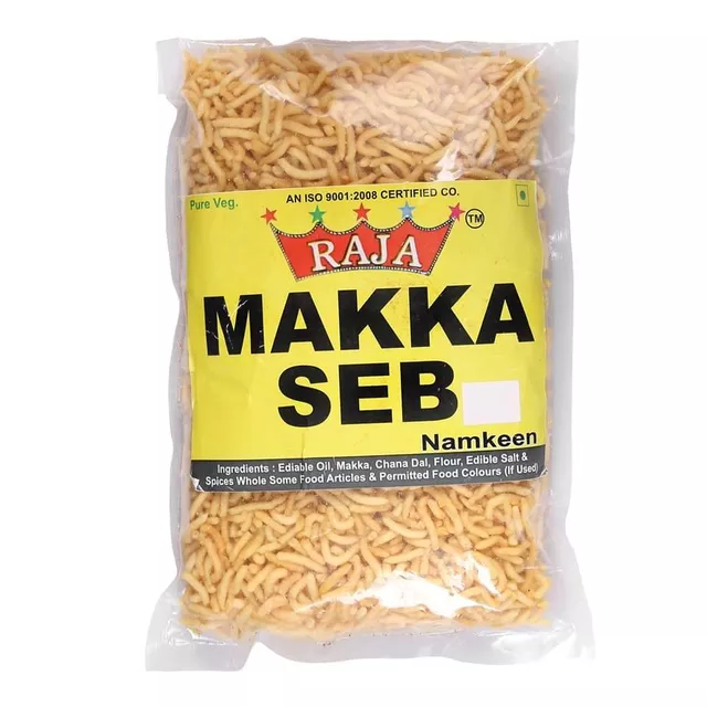 Delicious makka seb/midnight cravings seb/crispy namkeen    (400g)