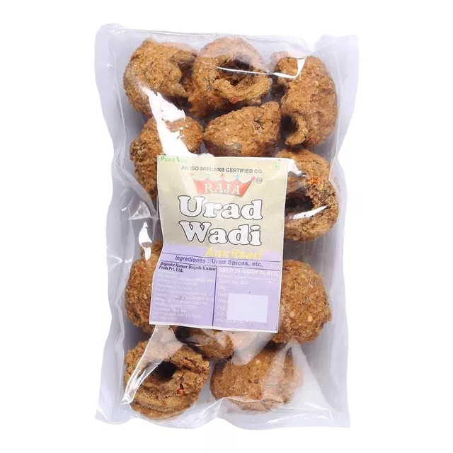 Crispy urad wadi/ Amritsari wadi/midnight snack  (800g)