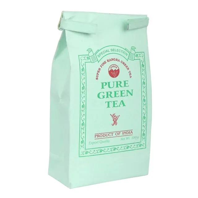 Pure Green tea/ refreshing tea/bed tea/healthy tea/Indian tea (100g)