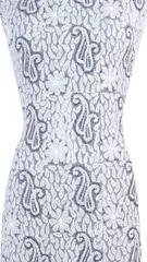 Rohia by Chhangamal Hand Embroidered Grey Faux Georgette Chikan Suit Length(Kurta 2.5 M, Bottom 2 M, Dupatta 2.15 M)