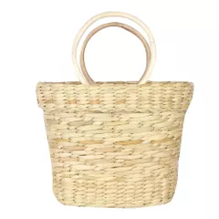 HabereIndia - Chic Dry Grass bag/handbag from Manipur/carry tote bag