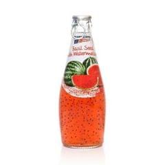 AMERICAN DRINKS - BASIL SEEDS WITH WATERMELON FLAVOR - 290 ML