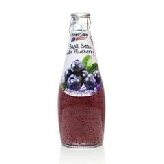 AMERICAN DRINKS - BASIL SEEDS WITH BLUEBERRY FLAVOR - 290 ML