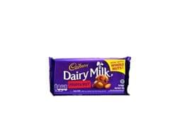 CADBURY - DAIRY MILK - FRUIT AND NUT WITH WHOLE NUTS - 165 Gms