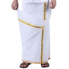 DHOTI SILK - DOUBLE - DRY CLEAN