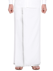 DHOTI COTTON - DOUBLE - DRY CLEAN