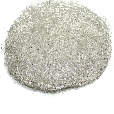 245 Pcs, 3 Inches Jewellery Fuse Wire Silver