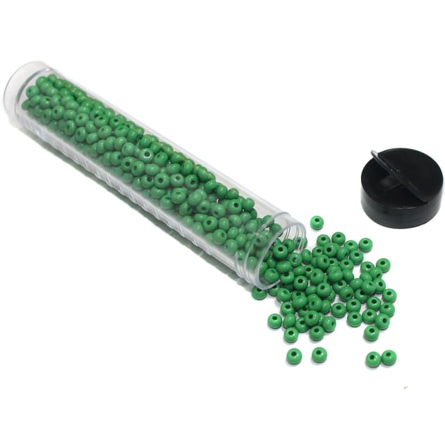 Preciosa Seed Beads Opaque Green 53250 (6`0)