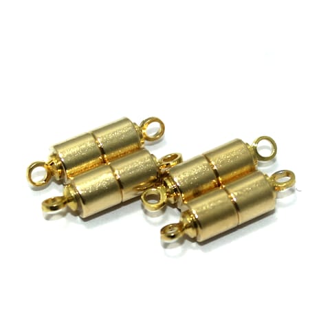 5 Pcs,18x4mm Golden Magnetic Clasps