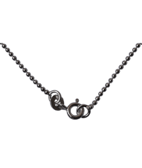 92.5 Sterling Silver 1.25mm Ball Chain -45 Cms