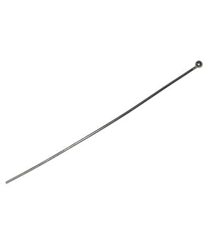 92.5 Sterling Silver 50mm Headpin with Ball