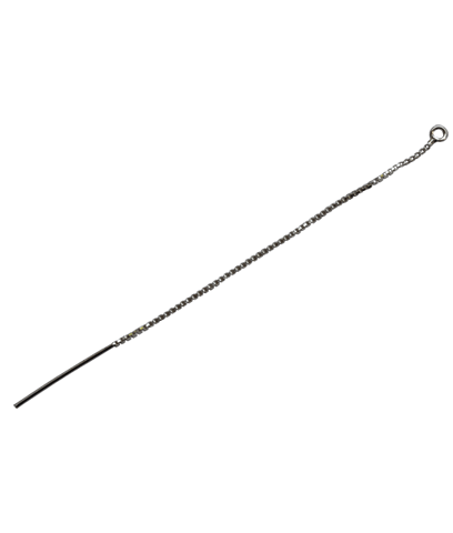 92.5 Sterling Silver Thread Earwire 80mm