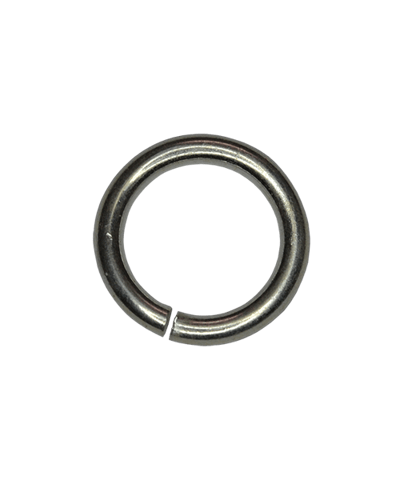 92.5 Sterling Silver 5x0.8mm Open Jump Ring
