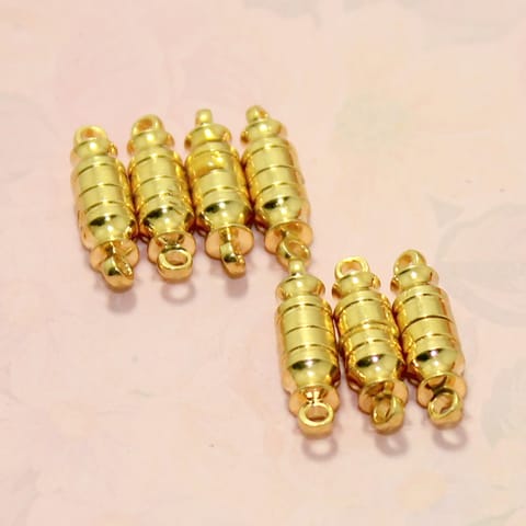 5 Pcs,12x5mm Magnetic Clasps Golden
