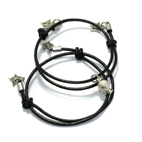 Couple Matching Magnetic Bracelets