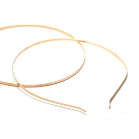 Hairband Bases Rose Gold 15 Inch